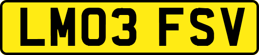 LM03FSV