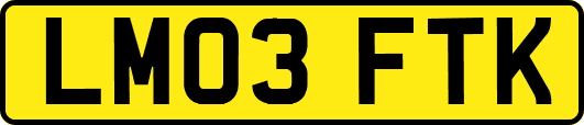 LM03FTK