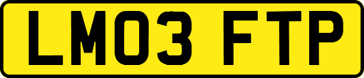 LM03FTP