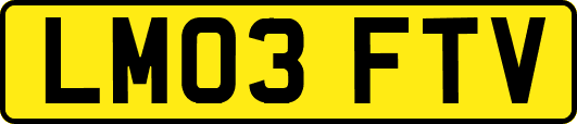LM03FTV