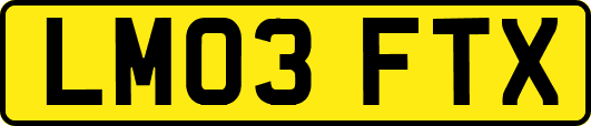 LM03FTX