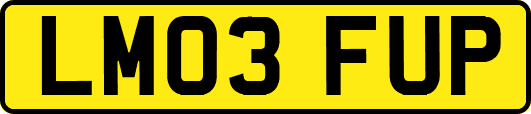 LM03FUP
