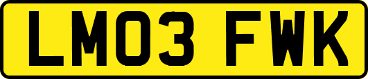 LM03FWK