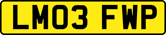 LM03FWP