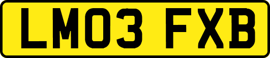 LM03FXB