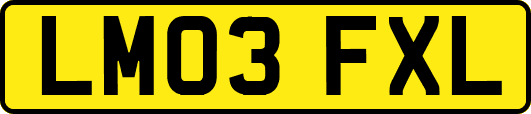LM03FXL