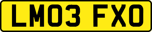 LM03FXO