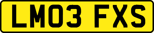LM03FXS