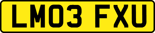 LM03FXU