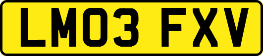 LM03FXV