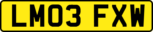 LM03FXW