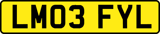 LM03FYL