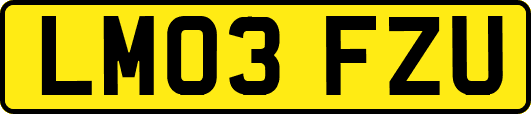 LM03FZU