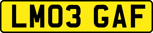 LM03GAF