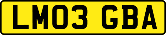 LM03GBA