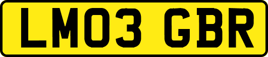 LM03GBR