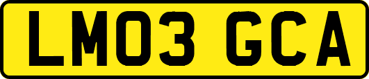 LM03GCA