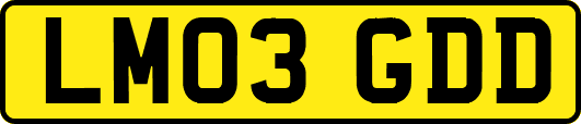 LM03GDD