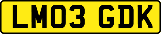 LM03GDK