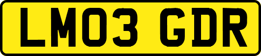 LM03GDR