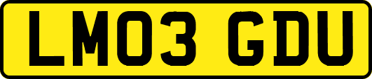 LM03GDU
