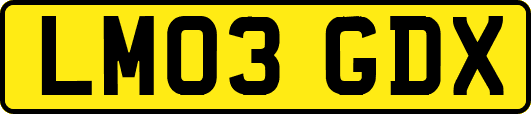 LM03GDX
