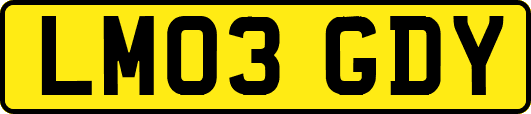 LM03GDY