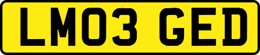 LM03GED