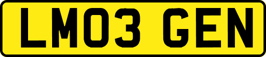 LM03GEN