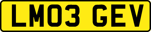 LM03GEV