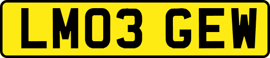 LM03GEW
