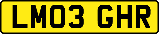 LM03GHR