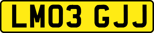LM03GJJ