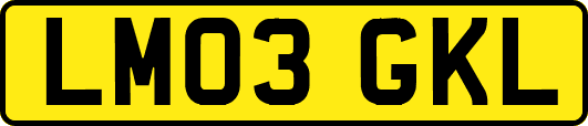 LM03GKL