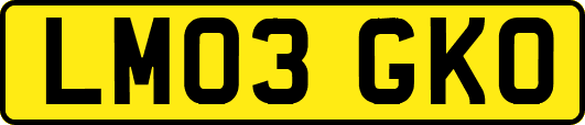 LM03GKO