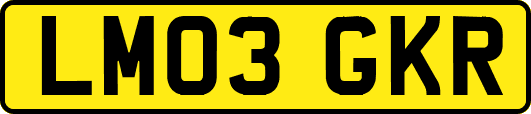 LM03GKR