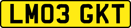 LM03GKT
