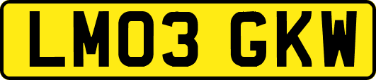 LM03GKW