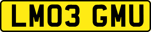 LM03GMU