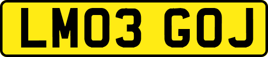 LM03GOJ