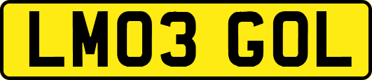 LM03GOL