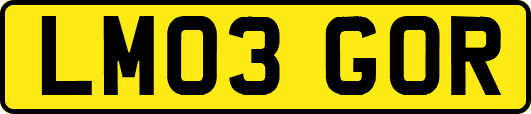 LM03GOR