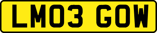 LM03GOW
