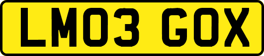 LM03GOX