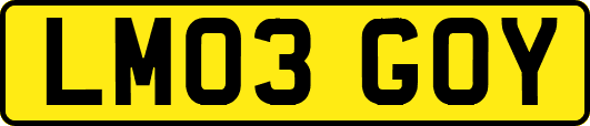 LM03GOY