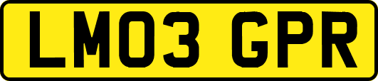 LM03GPR