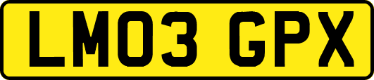 LM03GPX