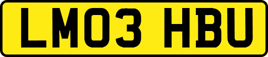 LM03HBU