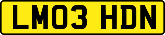 LM03HDN