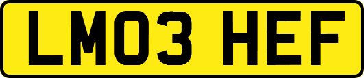 LM03HEF